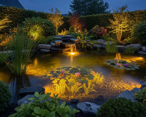 Vijverlampen Tuinlichten.nl