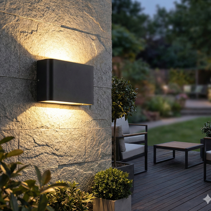 minimalistisch design wandlamp