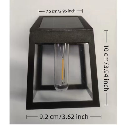 Solar Wandlamp “Glow” – Warm Licht Tuinlichten.nl