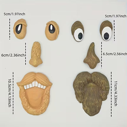 Vrolijk Boomgezicht Buiten Tuinlichten.nl