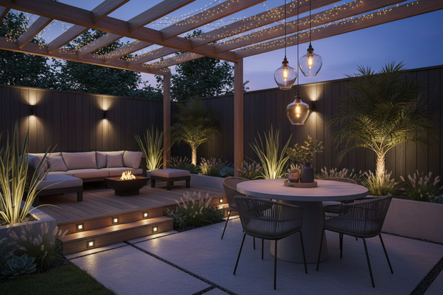 tuinverlichting inspiratie